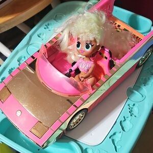 Lol Doll & Car